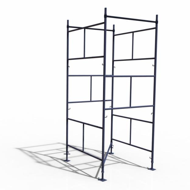 andaime tubular